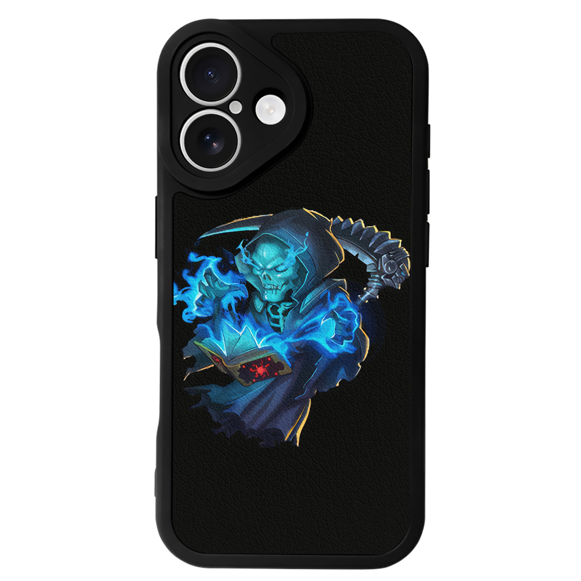 リーグ・オブ・レジェンド League of Legends LOL 【iPhone 16シリーズ対応】シリコンスマホケース（レザー調） 材質：シリコン